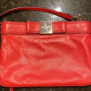 Kate Spade Red Crossbody